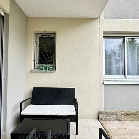 T2 - Terrasse Privee -parking Gratuit רואי-מלמזון