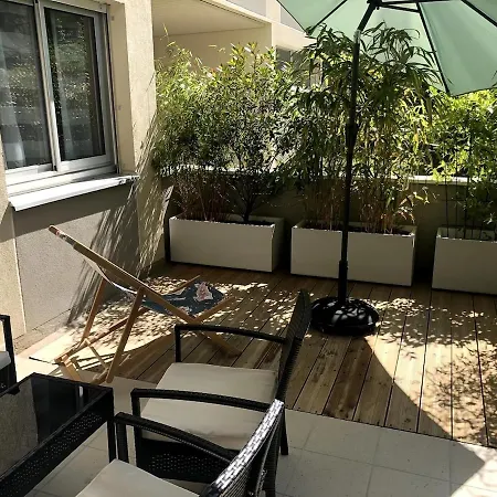 T2 - Terrasse Privee -parking Gratuit