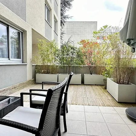 דירה T2 - Terrasse Privee -parking Gratuit