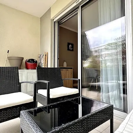 T2 - Terrasse Privee -parking Gratuit דירה רואי-מלמזון